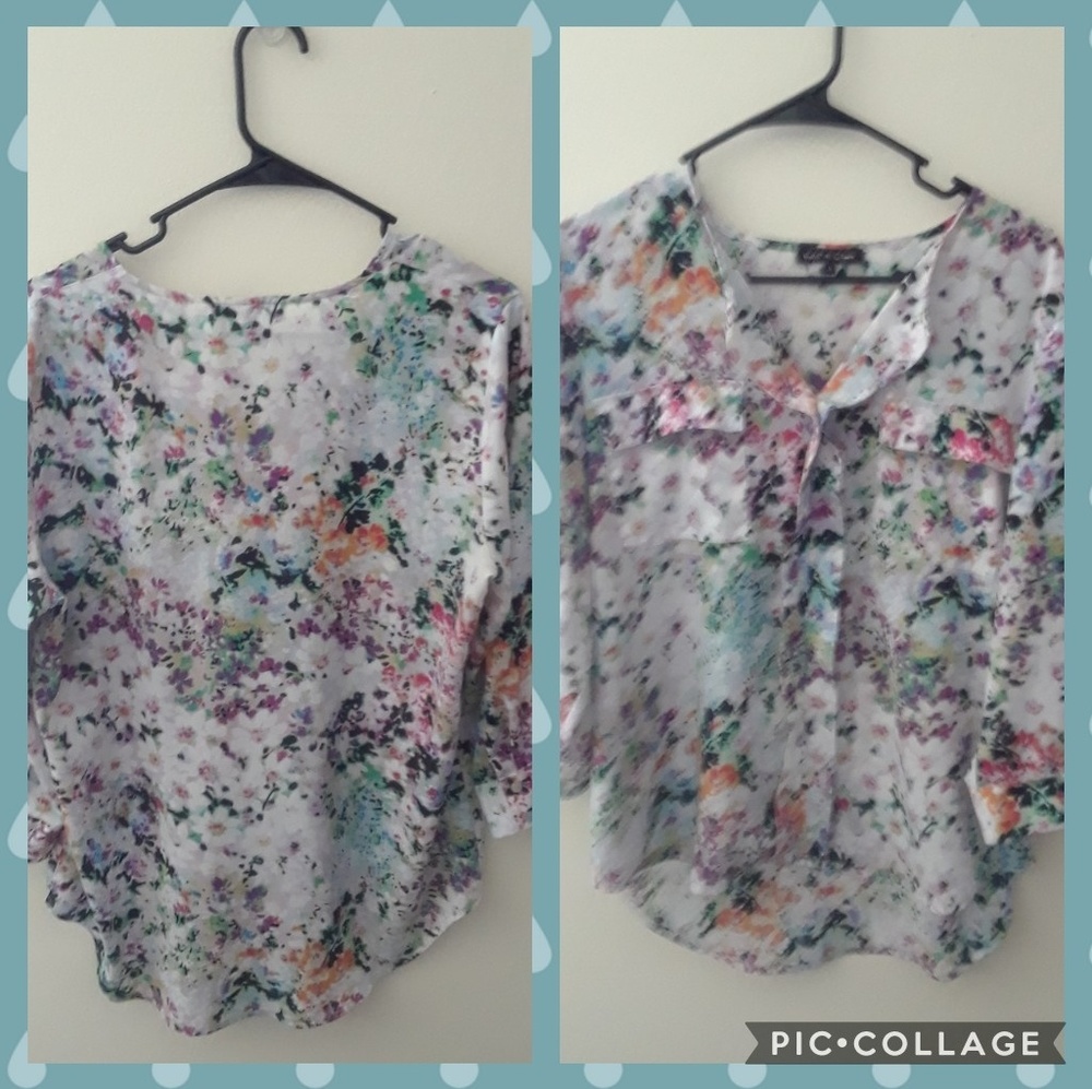 Floral Blouse